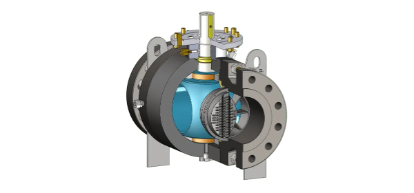 Severe service rotary control valves
